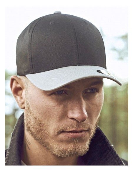 FLE-6277T-Flexfit Wooly Combed 2-Tone Cap 2